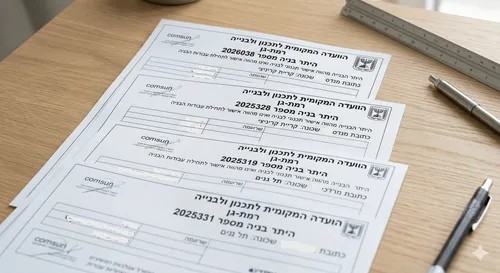 הוצאת היתר בניה